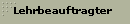 Lehrbeauftragter
